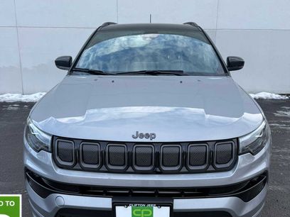 Used 2022 Jeep Compass High Altitude