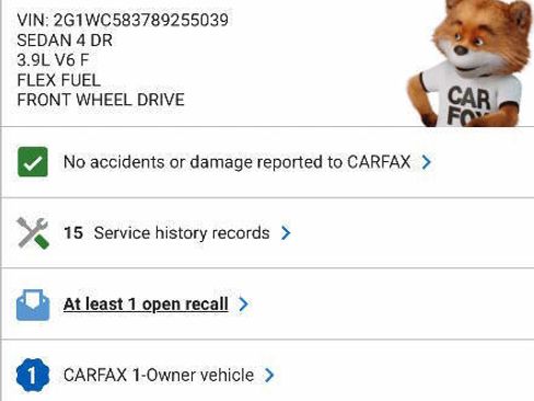 Used 2008 Chevrolet Impala LT image 21