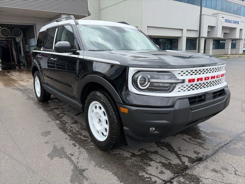 New 2026 Ford Bronco Sport Heritage AWD/4WD image 2