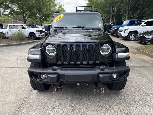 Used 2018 Jeep Wrangler Unlimited Sahara w/ Quick Order Package 24M Moab AWD/4WD image 2