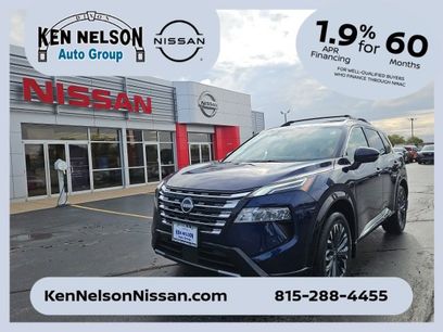 New 2026 Nissan Rogue Platinum