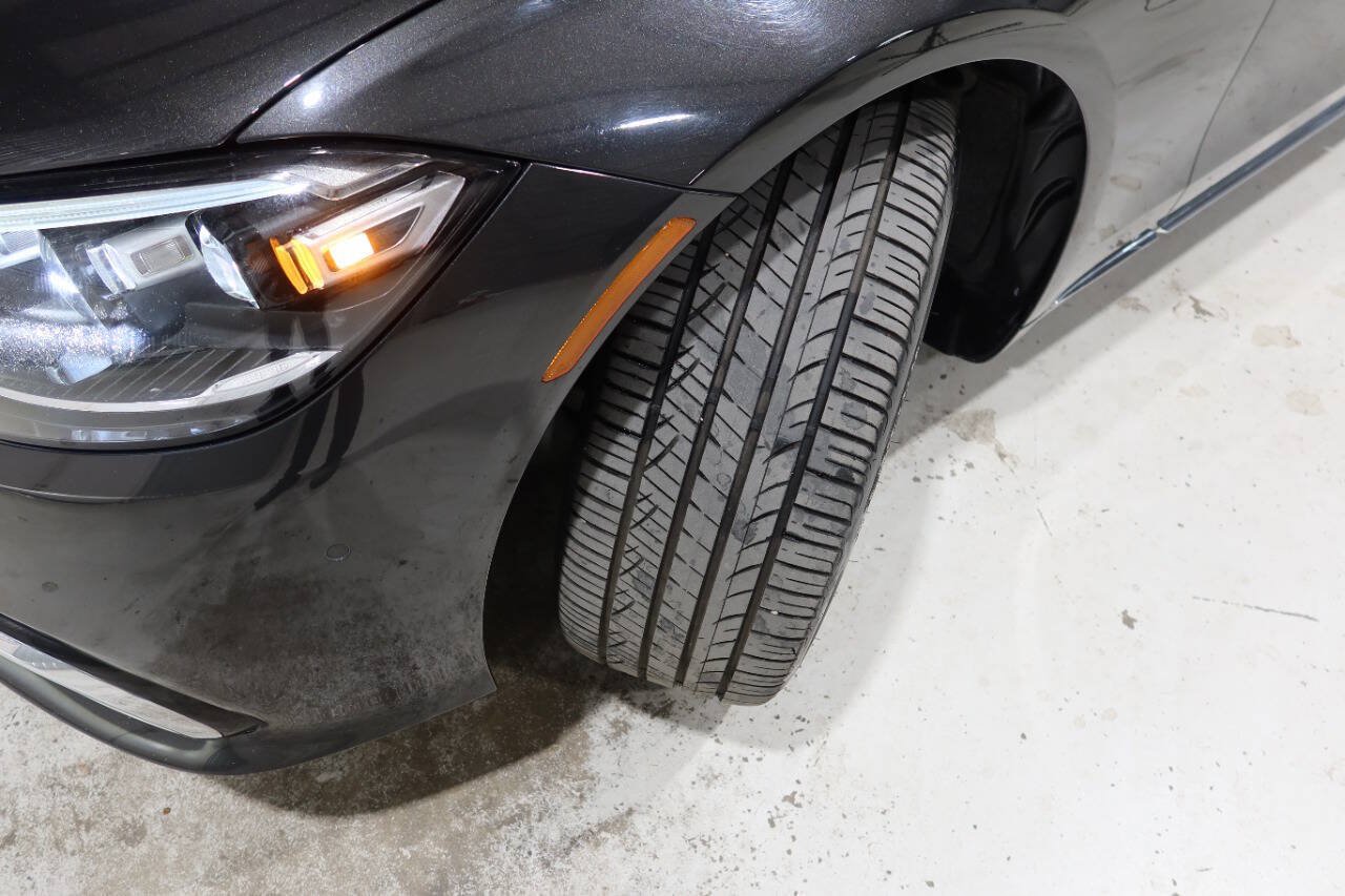 Used 2021 Mercedes-Benz S 580 4MATIC Sedan image 11