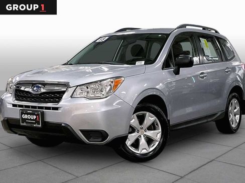 Used 2015 Subaru Forester 2.5i w/ Alloy Wheel Package AWD/4WD image 1