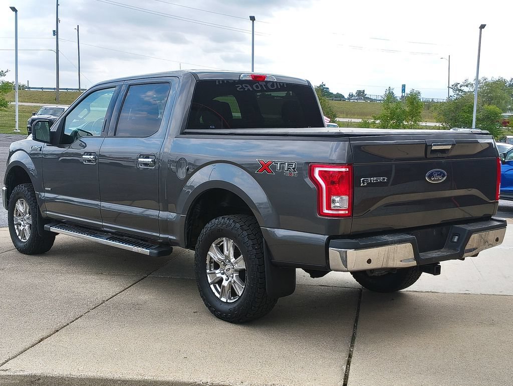 Used 2017 Ford F150 XLT w/ Equipment Group 301A Mid AWD/4WD image 19