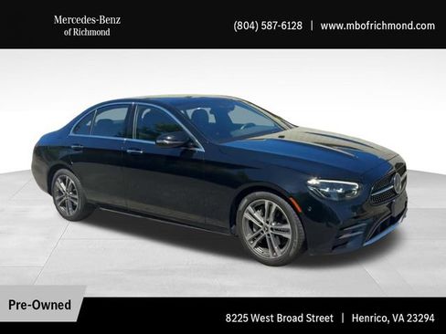 Certified 2021 Mercedes-Benz E 350 4MATIC Sedan image 4