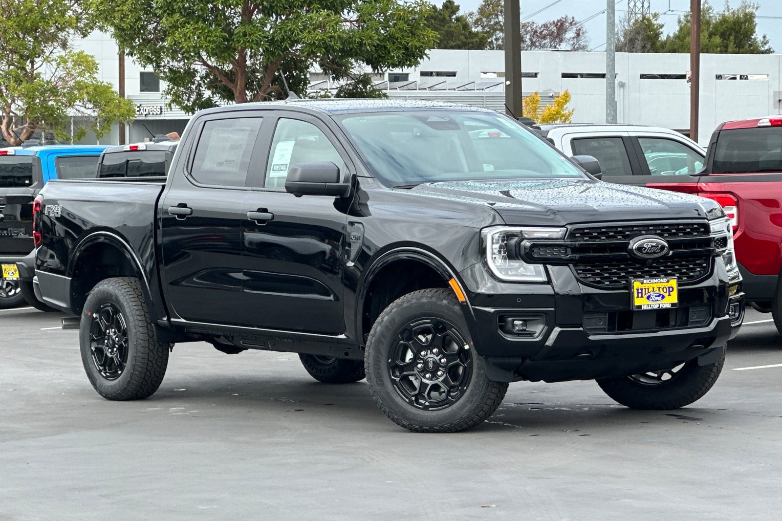 New 2026 Ford Ranger XLT AWD/4WD image 2