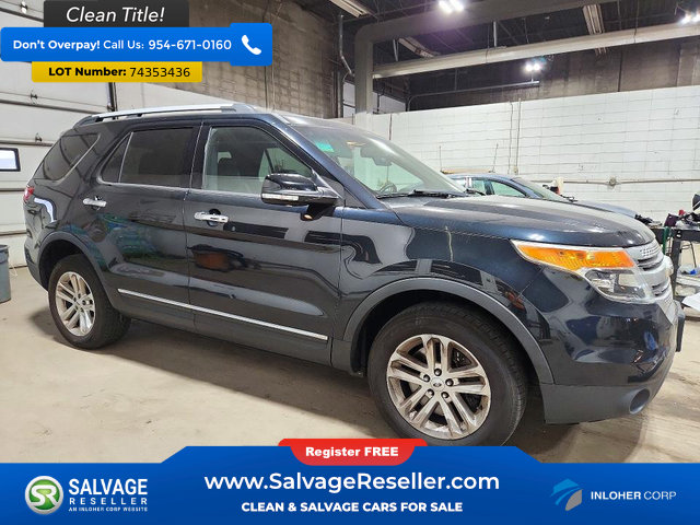 Used 2014 Ford Explorer XLT w/ Equipment Group 202A AWD/4WD image 5