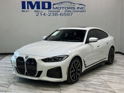 Used 2023 BMW i4 eDrive40 w/ M Sport Package