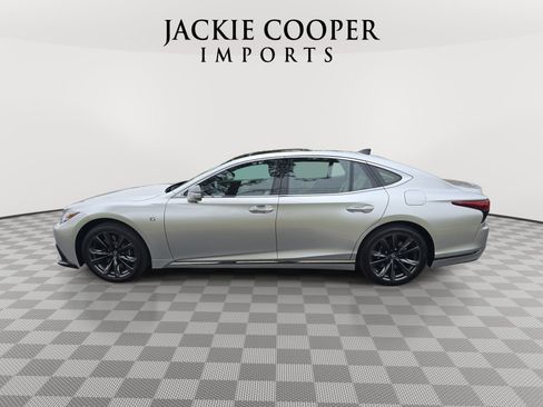 Used 2025 Lexus LS 500 F Sport AWD/4WD image 8