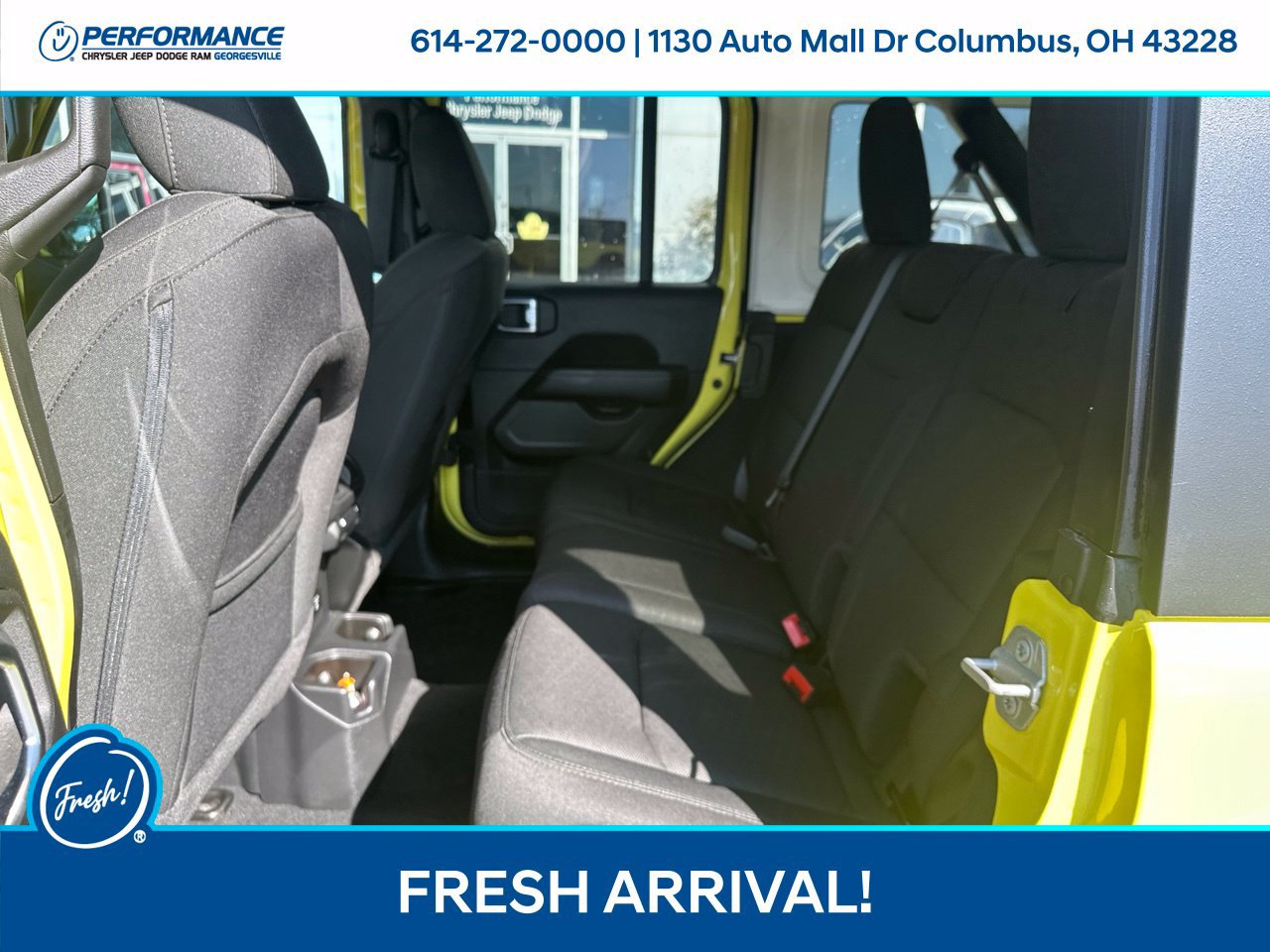 Used 2023 Jeep Wrangler Unlimited Sahara w/ Cold Weather Group AWD/4WD image 13