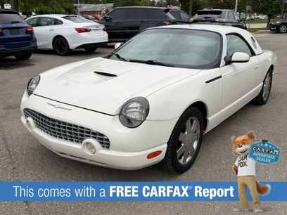 Used 2002 Ford Thunderbird