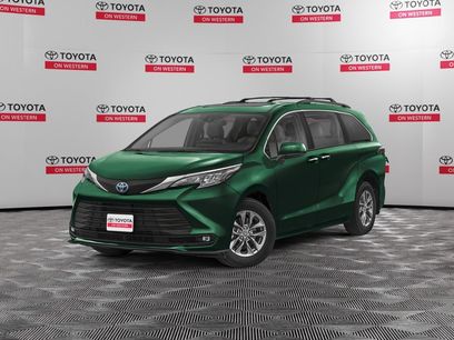 New 2026 Toyota Sienna XLE
