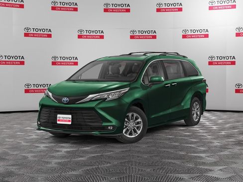 New 2026 Toyota Sienna XLE AWD/4WD image 1