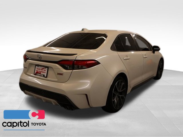 Certified 2021 Toyota Corolla XSE FWD image 2