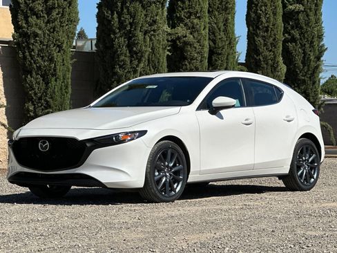 New 2026 MAZDA MAZDA3 s FWD image 8