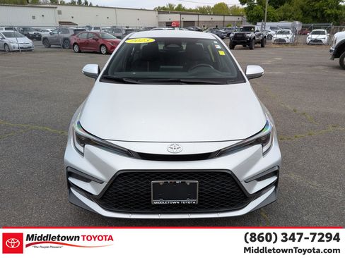 Certified 2023 Toyota Corolla SE FWD image 8