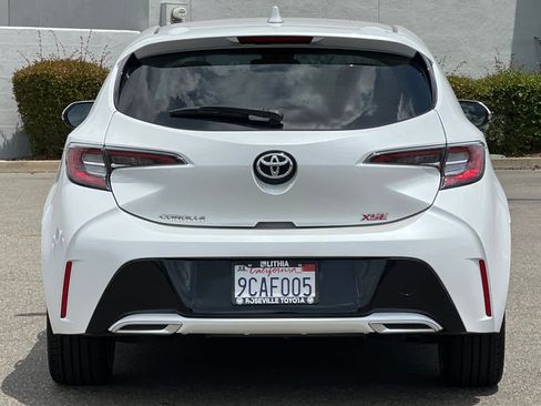 Certified 2022 Toyota Corolla XSE FWD image 8
