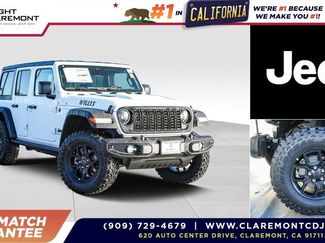 New 2026 Jeep Wrangler Willys 360° Tour