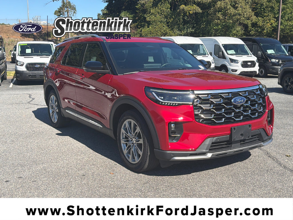 Used 2025 Ford Explorer Platinum RWD image 1
