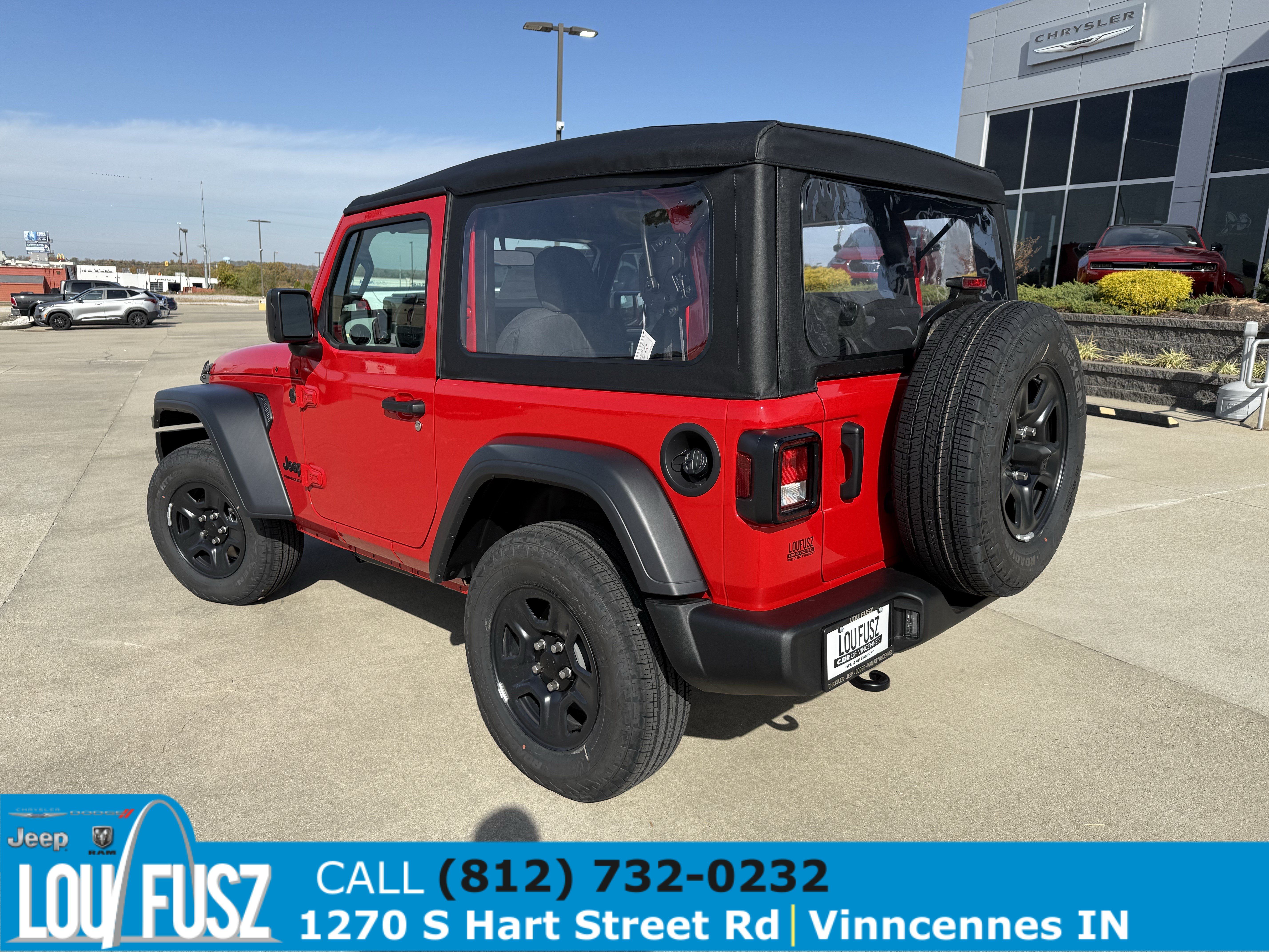 New 2026 Jeep Wrangler Sport AWD/4WD image 2