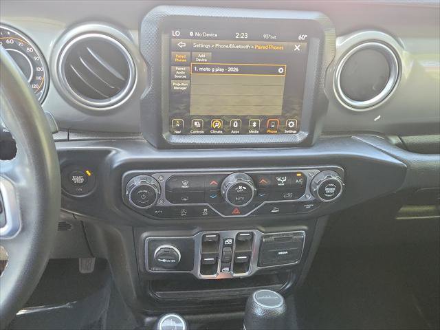 Used 2023 Jeep Gladiator Overland AWD/4WD image 28