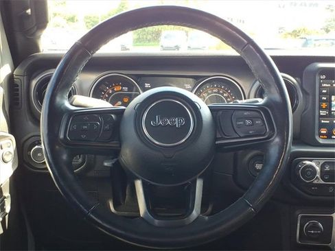 Certified 2021 Jeep Wrangler Unlimited Sport w/ Sun And Sound Package image 19