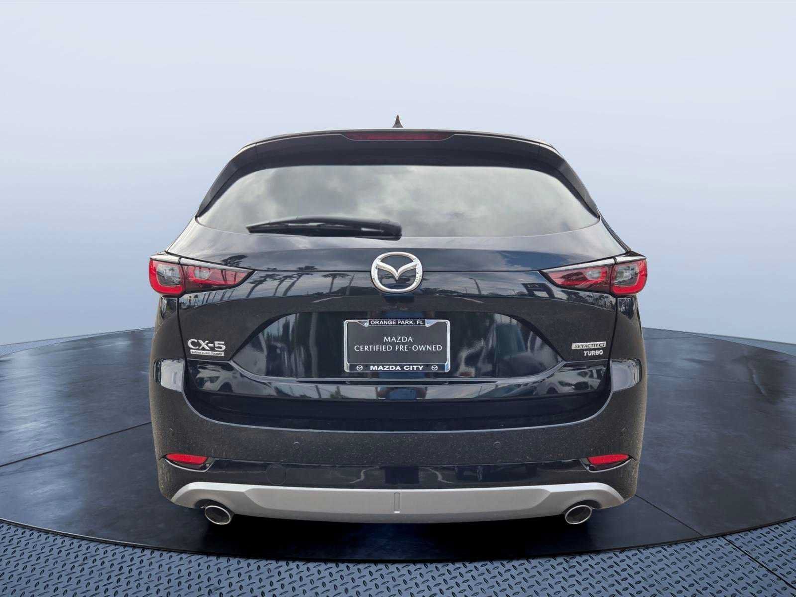 Certified 2024 MAZDA CX-5 Signature AWD/4WD image 7