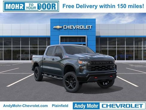 New 2026 Chevrolet Silverado 1500 Custom Trail Boss AWD/4WD image 2