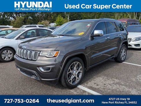 Used 2020 Jeep Grand Cherokee Overland AWD/4WD image 1