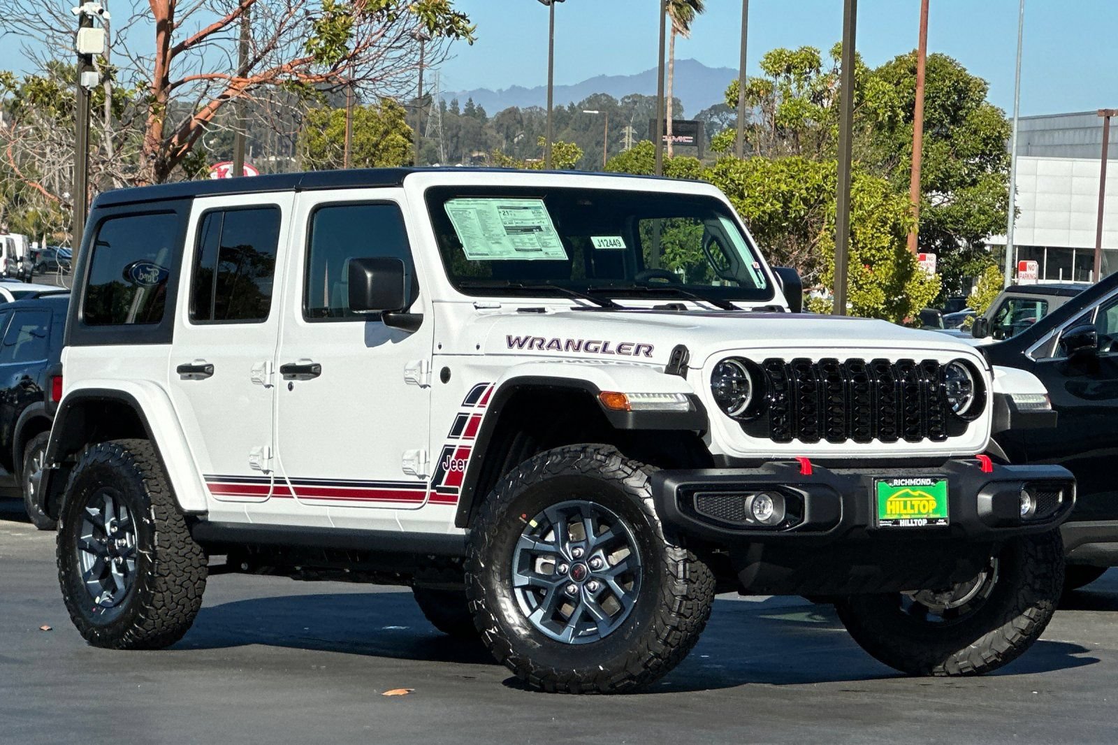 New 2026 Jeep Wrangler Unlimited Sport w/ Dual Top Group AWD/4WD image 2