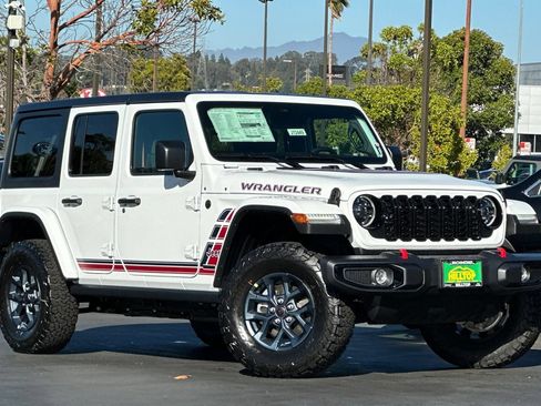 New 2026 Jeep Wrangler Unlimited Sport w/ Dual Top Group AWD/4WD image 2