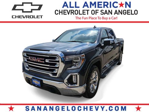 Used 2019 GMC Sierra 1500 SLT RWD image 1