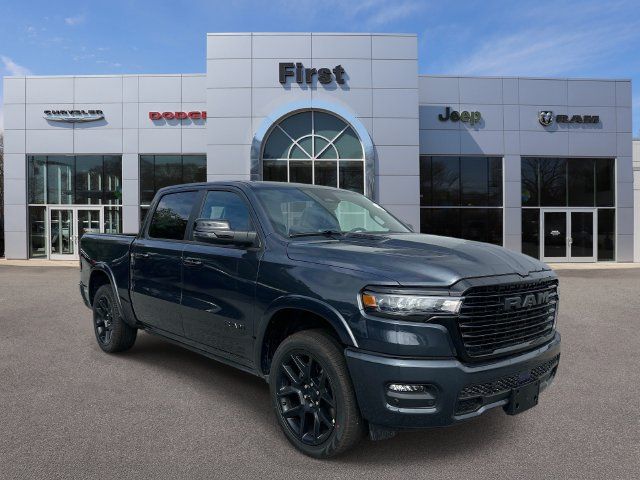 New 2026 RAM 1500 Laramie w/ Night Edition AWD/4WD image 1