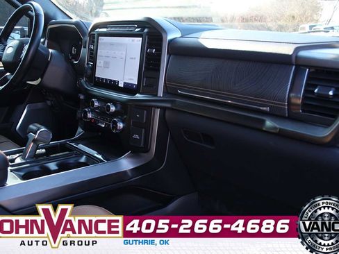 Used 2023 Ford F150 Platinum w/ Equipment Group 701A High image 18