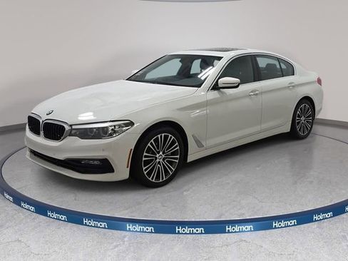 Used 2018 BMW 540i xDrive AWD/4WD image 1