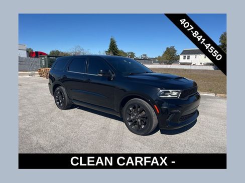 Used 2022 Dodge Durango R/T w/ Blacktop Package image 1