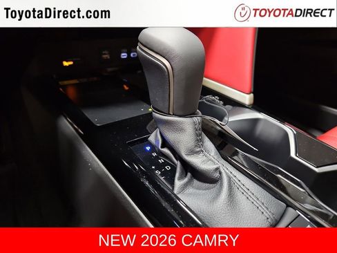 New 2026 Toyota Camry XSE FWD image 21