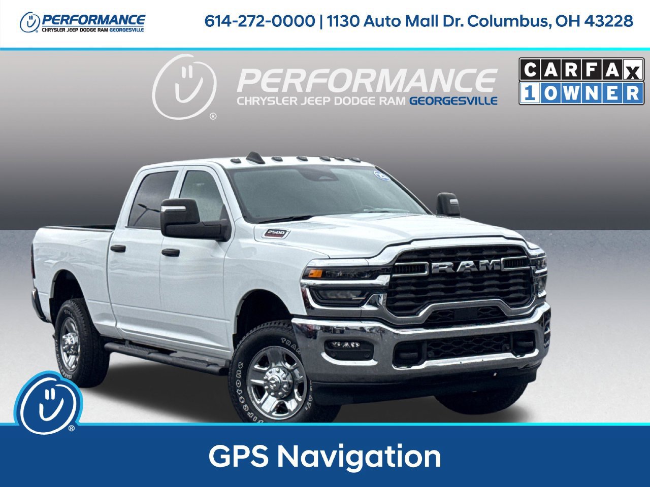 Used 2025 RAM 2500 Tradesman AWD/4WD image 1