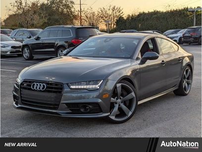 Used 2016 Audi S7 w/ S7 Sport Package