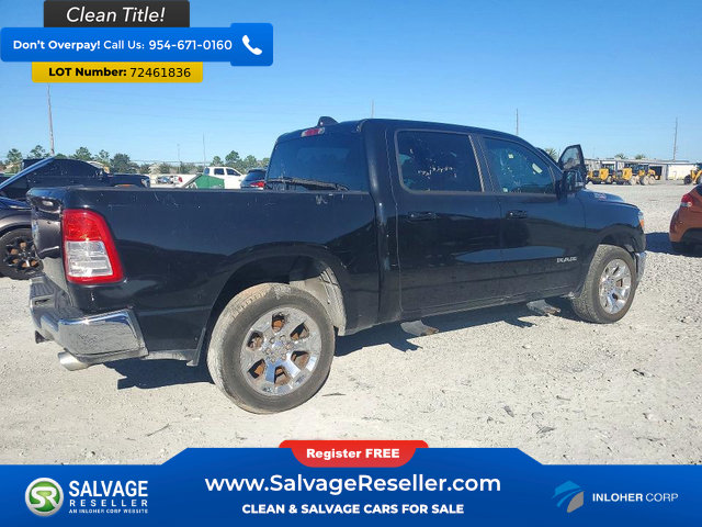 Used 2021 RAM 1500 Big Horn RWD image 4