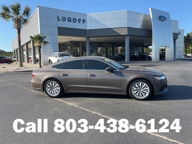 Used 2019 Audi A7 3.0T Premium Plus w/ Premium Plus Package AWD/4WD image 2