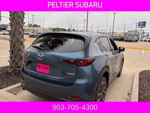Used 2022 MAZDA CX-5 AWD 2.5 S w/ Premium Package image 20