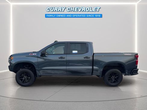 Used 2021 Chevrolet Silverado 1500 Custom Trail Boss w/ Safety Confidence Package image 7