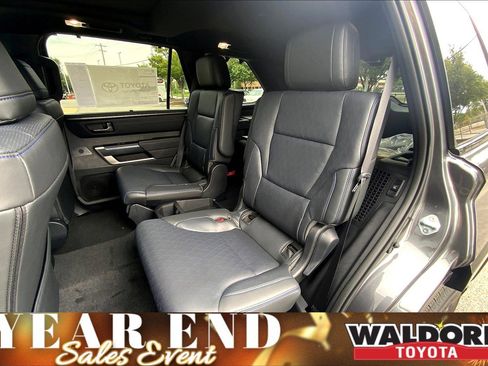 New 2026 Toyota Sequoia Platinum image 13