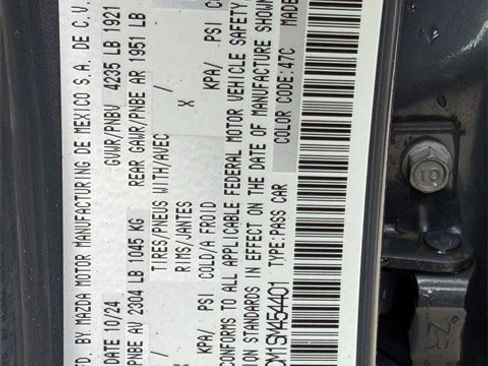 Used 2025 MAZDA MAZDA3 s image 32