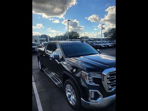 Used 2020 GMC Sierra 1500 SLT w/ SLT Premium Plus Package AWD/4WD image 1