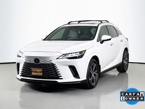 Used 2023 Lexus RX 350 Premium Plus w/ Cold Area Package AWD/4WD image 3