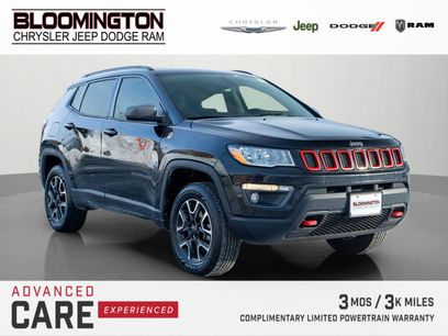 Used 2020 Jeep Compass Trailhawk