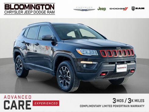 Used 2020 Jeep Compass Trailhawk image 1