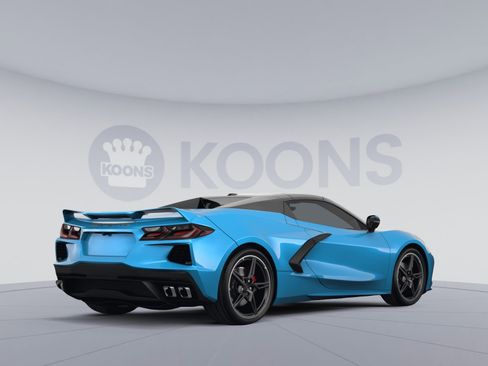 Used 2021 Chevrolet Corvette Stingray Premium Cpe w/ Z51 Performance Package image 4